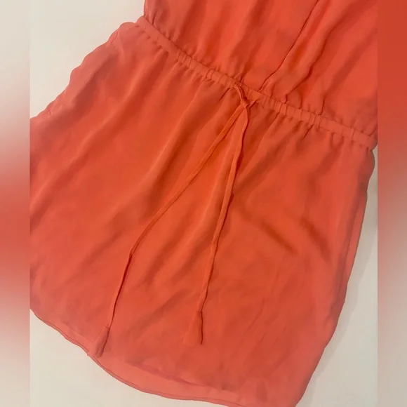 Babaton 100% silk Benedict tie waist dress - Picture 3 of 6